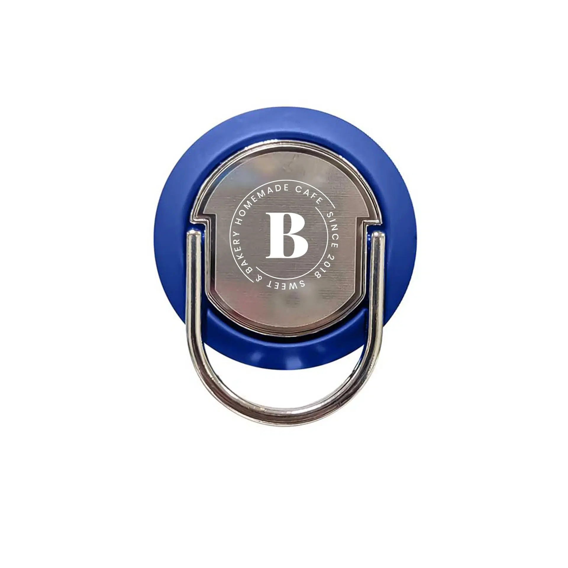 Phone ring with car air vent holder